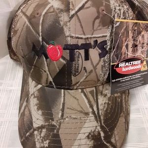 Realtree hardwoods hd Mesh Back Camo Cap